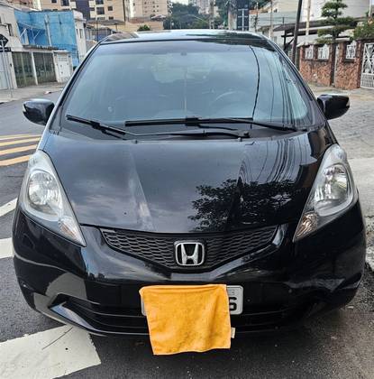 HONDA FIT 1.5 EX 16V FLEX 4P AUTOMÁTICO